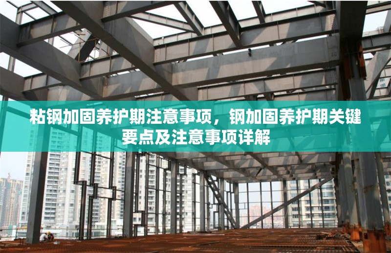 粘鋼加固養護期注意事項，鋼加固養護期關鍵要點及注意事項詳解 行業新聞 第6張