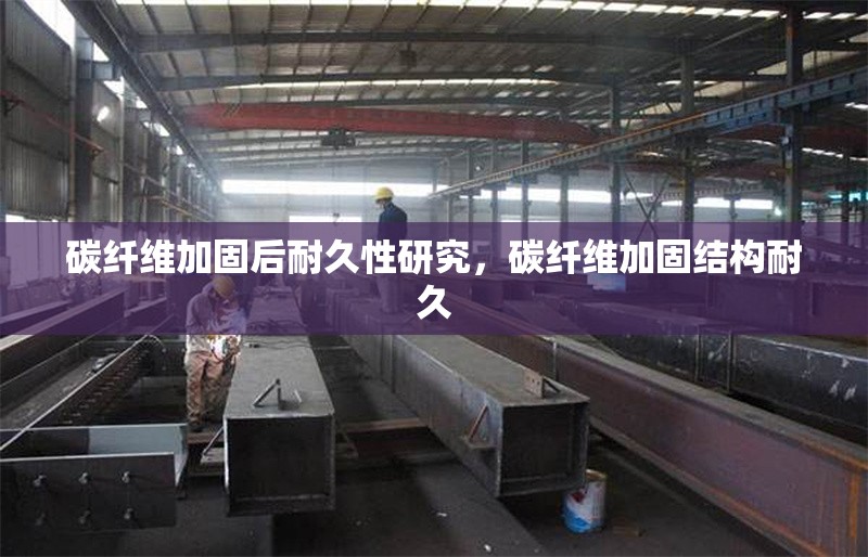 碳纖維加固后耐久性研究，碳纖維加固結(jié)構(gòu)耐久 行業(yè)新聞 第6張