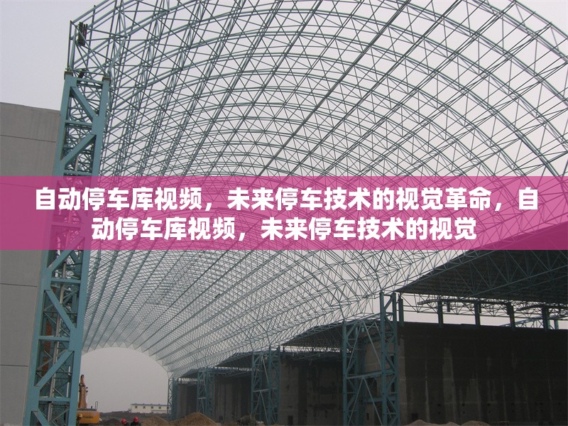 自動停車庫視頻，未來停車技術的視覺革命，自動停車庫視頻，未來停車技術的視覺