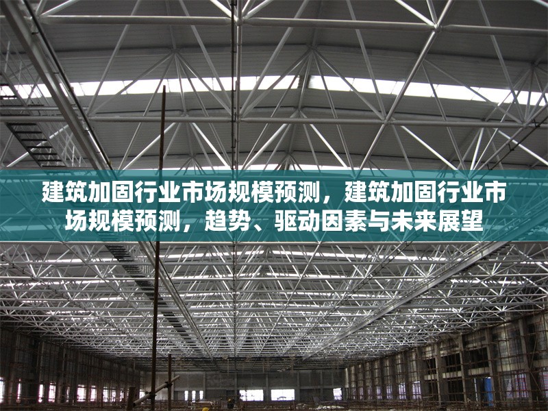 建筑加固行業市場規模預測，建筑加固行業市場規模預測，趨勢、驅動因素與未來展望