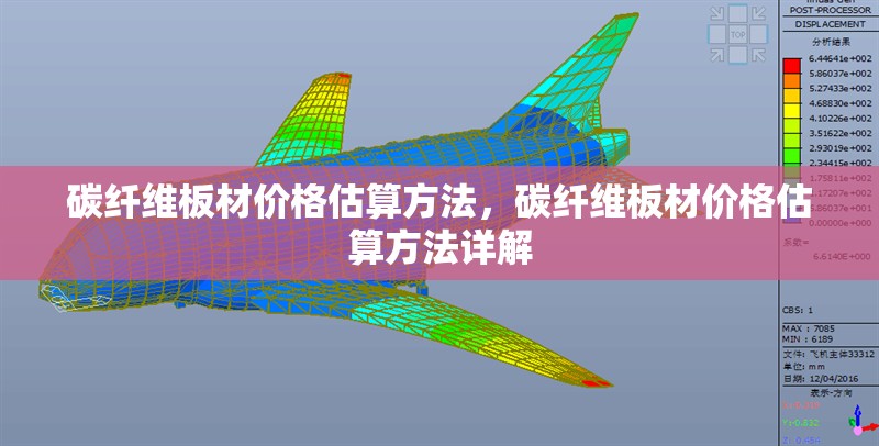 碳纖維板材價格估算方法，碳纖維板材價格估算方法詳解