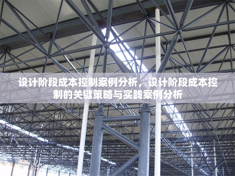 設(shè)計(jì)階段成本控制案例分析，設(shè)計(jì)階段成本控制的關(guān)鍵策略與實(shí)踐案例分析