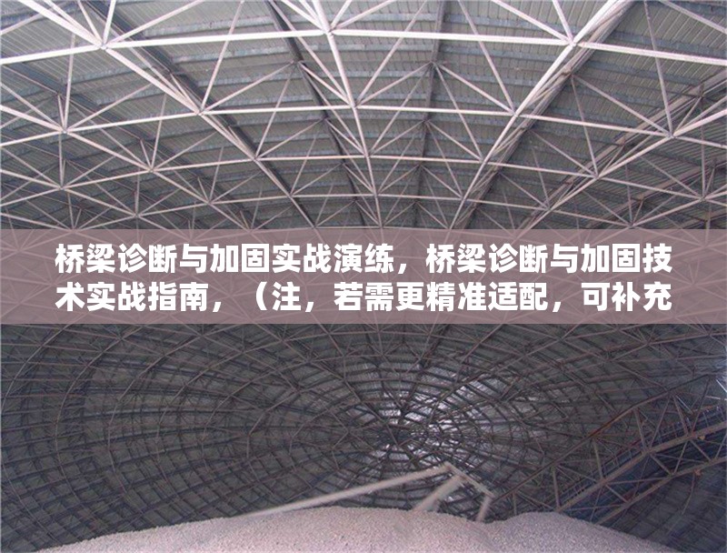 橋梁診斷與加固實戰(zhàn)演練，橋梁診斷與加固技術(shù)實戰(zhàn)指南，（注，若需更精準(zhǔn)適配，可補充具體內(nèi)容方向或應(yīng)用場景，如公路橋梁既有橋梁等細分領(lǐng)域關(guān)鍵詞。）