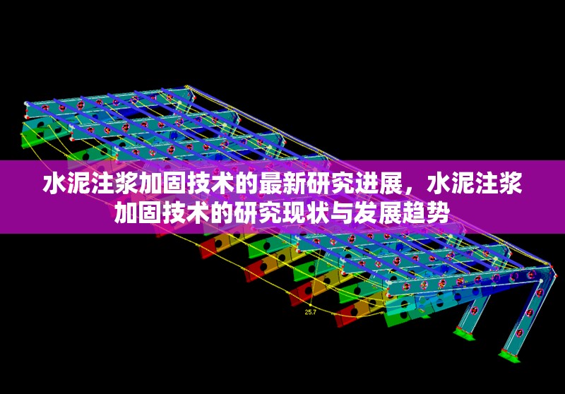 水泥注漿加固技術的最新研究進展，水泥注漿加固技術的研究現狀與發展趨勢