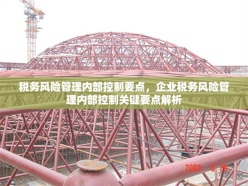 稅務風險管理內部控制要點，企業稅務風險管理內部控制關鍵要點解析