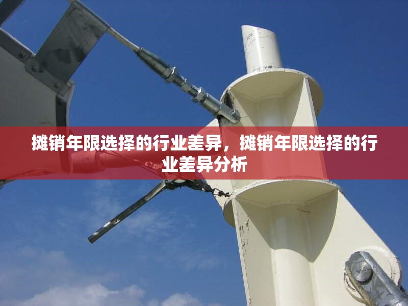 攤銷年限選擇的行業差異，攤銷年限選擇的行業差異分析