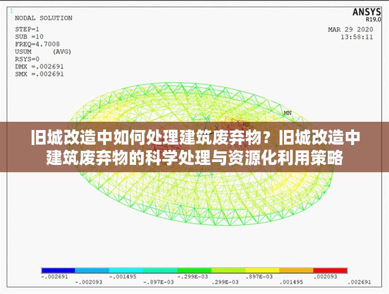 舊城改造中如何處理建筑廢棄物？舊城改造中建筑廢棄物的科學處理與資源化利用策略