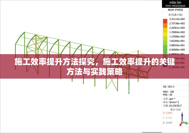 施工效率提升方法探究，施工效率提升的關鍵方法與實踐策略