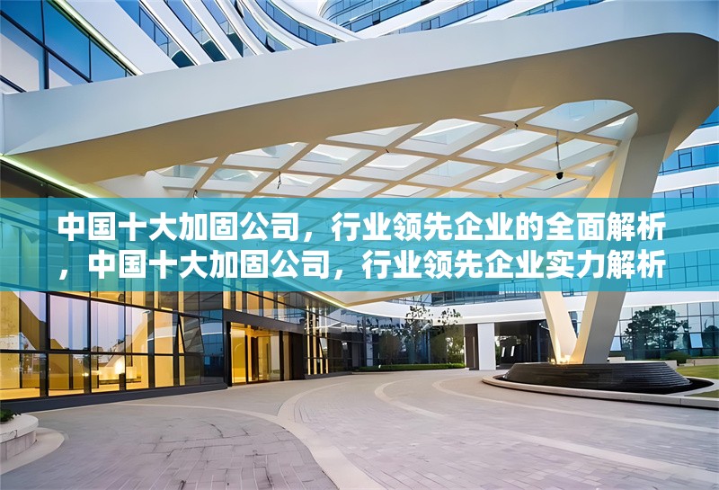 中國十大加固公司，行業領先企業的全面解析，中國十大加固公司，行業領先企業實力解析 行業新聞