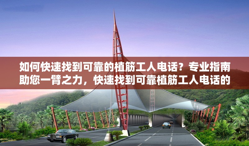 如何快速找到可靠的植筋工人電話？專業指南助您一臂之力，快速找到可靠植筋工人電話的專業指南 行業新聞