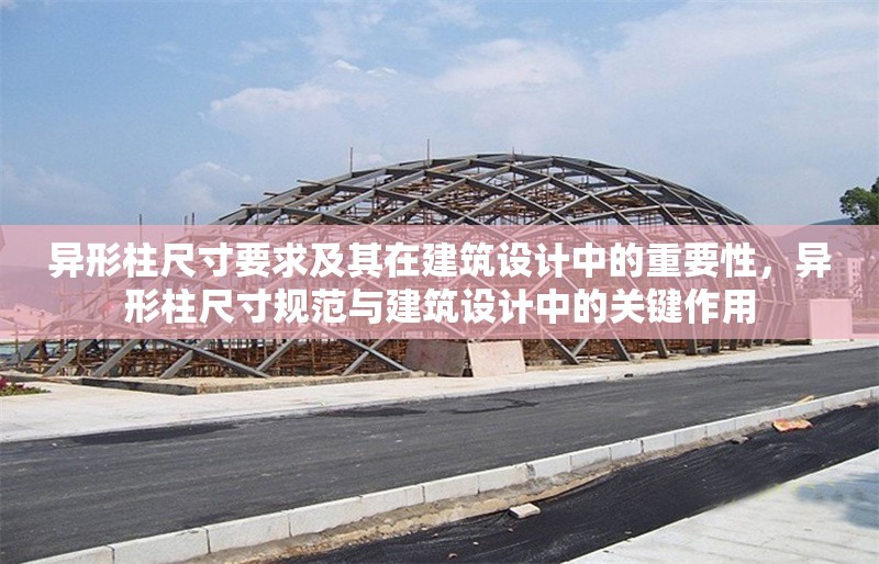 異形柱尺寸要求及其在建筑設計中的重要性，異形柱尺寸規范與建筑設計中的關鍵作用