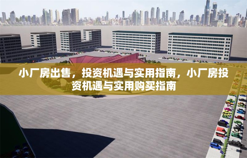 小廠房出售，投資機遇與實用指南，小廠房投資機遇與實用購買指南