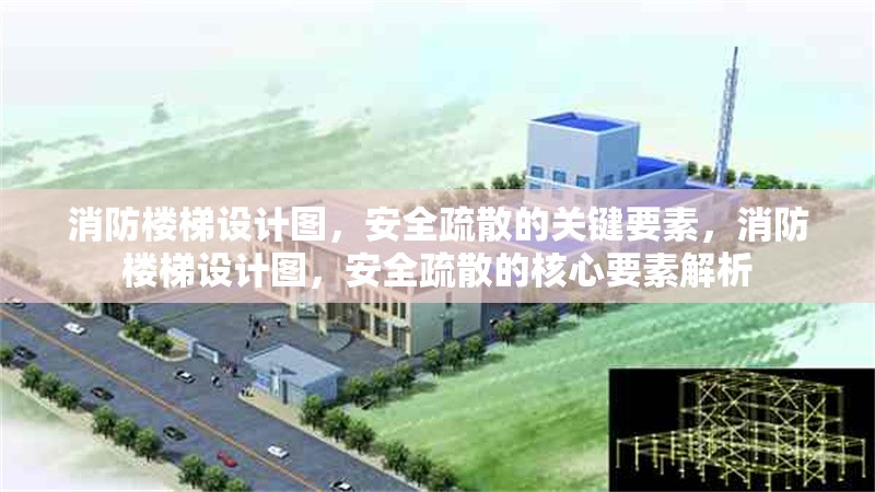 消防樓梯設計圖，安全疏散的關鍵要素，消防樓梯設計圖，安全疏散的核心要素解析 行業新聞