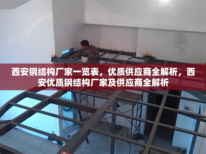 西安鋼結構廠家一覽表，優質供應商全解析，西安優質鋼結構廠家及供應商全解析