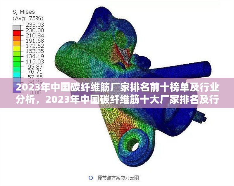 2023年中國碳纖維筋廠家排名前十榜單及行業分析，2023年中國碳纖維筋十大廠家排名及行業深度解析