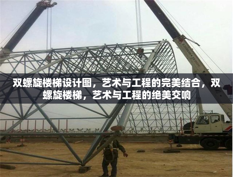 雙螺旋樓梯設計圖，藝術與工程的完美結合，雙螺旋樓梯，藝術與工程的絕美交響