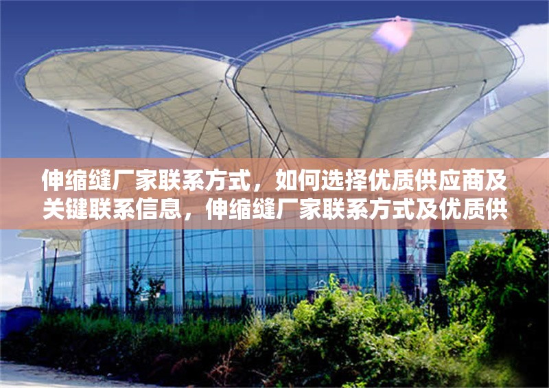 伸縮縫廠家聯系方式，如何選擇優質供應商及關鍵聯系信息，伸縮縫廠家聯系方式及優質供應商選擇指南