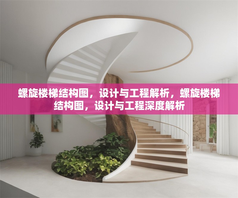 螺旋樓梯結構圖，設計與工程解析，螺旋樓梯結構圖，設計與工程深度解析