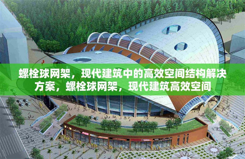 螺栓球網(wǎng)架，現(xiàn)代建筑中的高效空間結(jié)構(gòu)解決方案，螺栓球網(wǎng)架，現(xiàn)代建筑高效空間