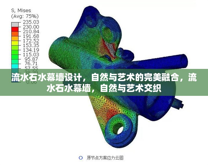 流水石水幕墻設計，自然與藝術的完美融合，流水石水幕墻，自然與藝術交織 行業新聞