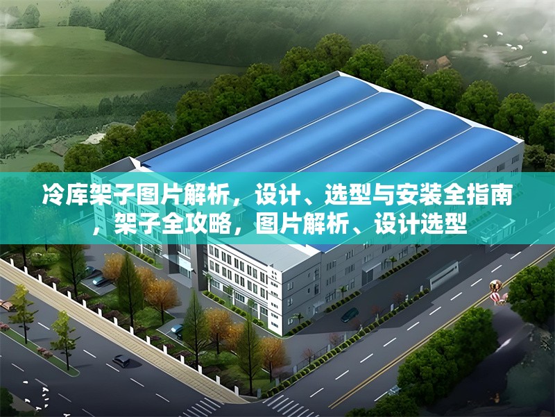 冷庫架子圖片解析，設計、選型與安裝全指南，架子全攻略，圖片解析、設計選型