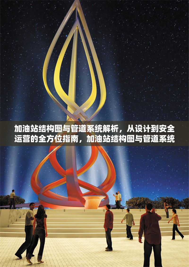 加油站結構圖與管道系統解析，從設計到安全運營的全方位指南，加油站結構圖與管道系統，設計、解析及安全運營全
