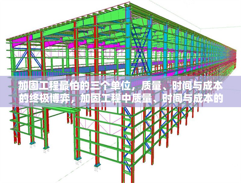加固工程最怕的三個單位，質量、時間與成本的終極博弈，加固工程中質量、時間與成本的終極博弈，最怕的 行業新聞