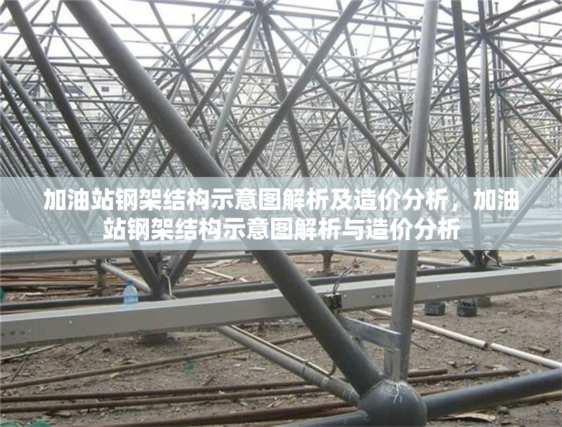加油站鋼架結構示意圖解析及造價分析，加油站鋼架結構示意圖解析與造價分析