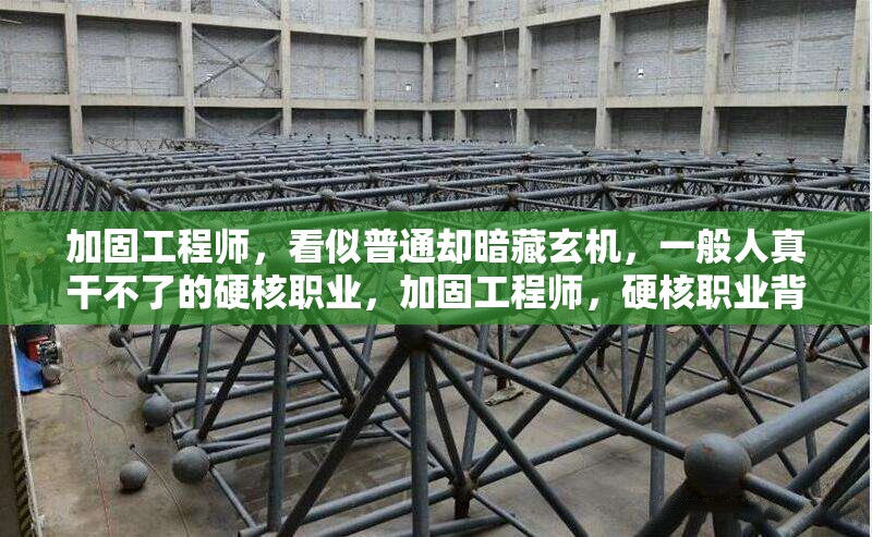 加固工程師，看似普通卻暗藏玄機，一般人真干不了的硬核職業，加固工程師，硬核職業背后的玄機與 行業新聞