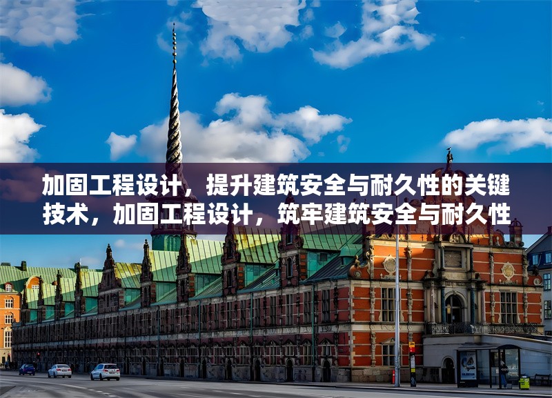 加固工程設計，提升建筑安全與耐久性的關鍵技術，加固工程設計，筑牢建筑安全與耐久性的關鍵之鑰