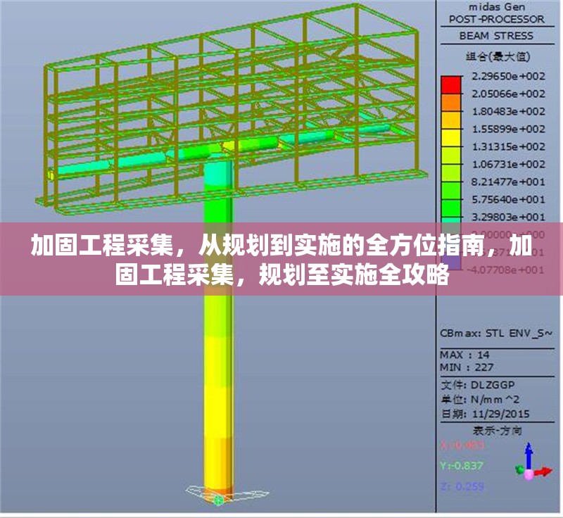 加固工程采集，從規劃到實施的全方位指南，加固工程采集，規劃至實施全攻略 行業新聞