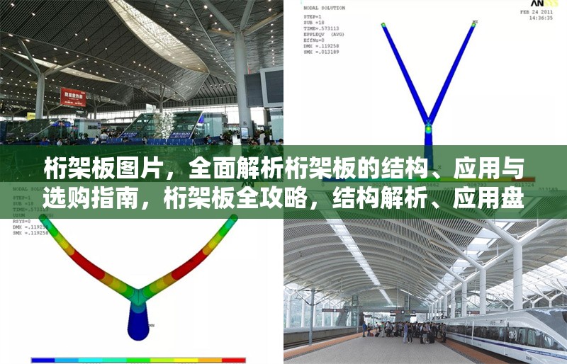 桁架板圖片，全面解析桁架板的結構、應用與選購指南，桁架板全攻略，結構解析、應用盤點及選購要點