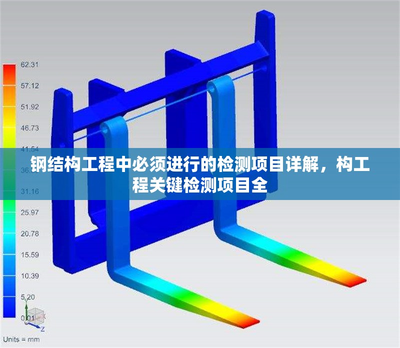 鋼結構工程中必須進行的檢測項目詳解，構工程關鍵檢測項目全