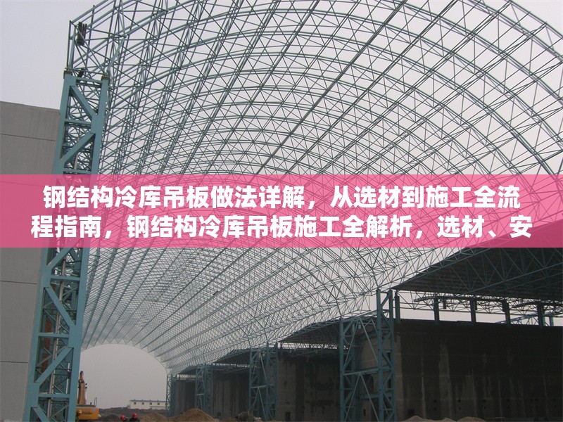 鋼結構冷庫吊板做法詳解，從選材到施工全流程指南，鋼結構冷庫吊板施工全解析，選材、安裝及質量控制 行業新聞