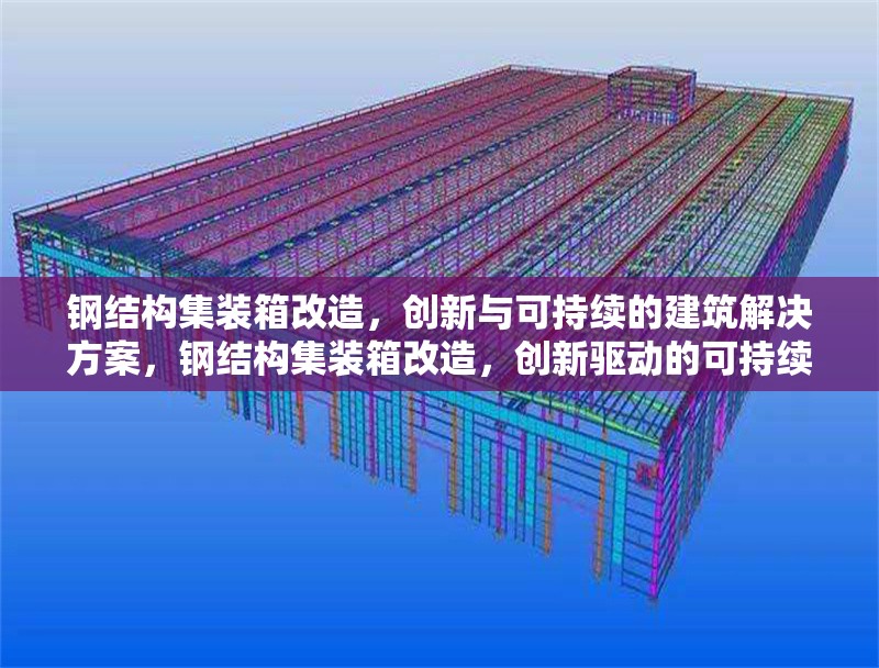 鋼結構集裝箱改造，創新與可持續的建筑解決方案，鋼結構集裝箱改造，創新驅動的可持續建筑 行業新聞