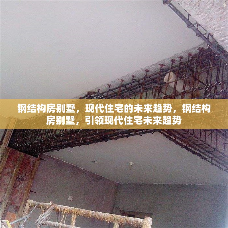 鋼結構房別墅，現代住宅的未來趨勢，鋼結構房別墅，引領現代住宅未來趨勢