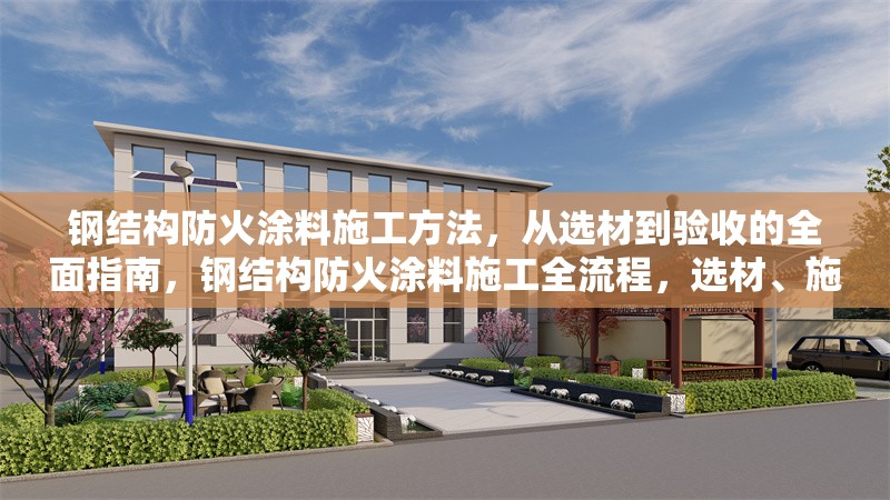 鋼結構防火涂料施工方法，從選材到驗收的全面指南，鋼結構防火涂料施工全流程，選材、施工到驗收全解析