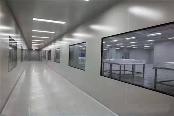凈化板安裝時的標準流程