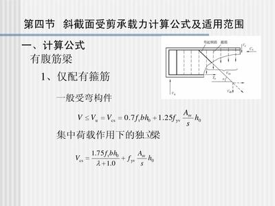 斜截面承載力計算的軟件工具,斜截面承載力計算軟件工具,高效精準的工程輔助利器 行業新聞 第2張 斜截面承載力計算的軟件工具,斜截面承載力計算軟件工具,高效精準的工程輔助利器 行業新聞 第2張