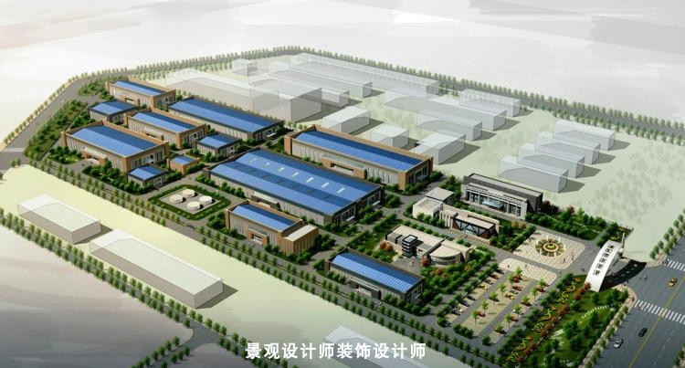 綠色環保廠房設計案例，[具體地名]綠色環保廠房設計，融合生態與工業的典范 行業新聞 第4張