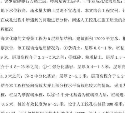加固施工質量控制案例 行業新聞 第6張 加固施工質量控制案例 行業新聞 第6張