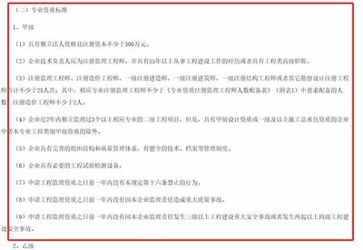 丙級(jí)資質(zhì)企業(yè)常見問(wèn)題 行業(yè)新聞 第5張 丙級(jí)資質(zhì)企業(yè)常見問(wèn)題 行業(yè)新聞 第5張